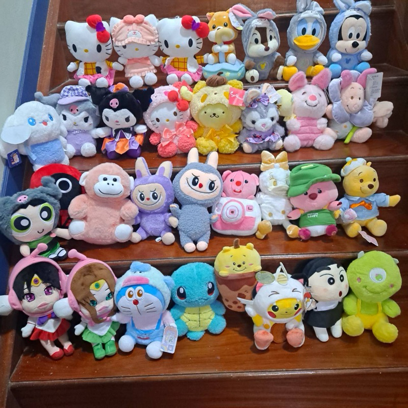 พร้อมส่ง ตุ๊กตาตู้คีบ น่ารักๆ ขนาด 6-12 นิ้ว *อัปเดตตุ๊กตาเรื่อยๆน้า*
