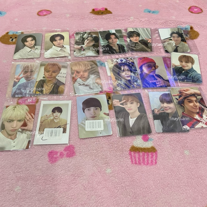พร้อมส่ง การ์ดแท้ 100% แจฮยอน แทยง โดยอง จองอู มาร์ค จอห์นนี่ ยูตะkms the unity withfans ktown allmd shopee withmuu