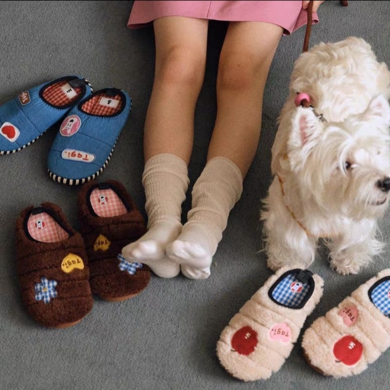 *ส่งฟรี* tagi.slipper รองเท้าslipperใส่ในบ้าน🍎🏡