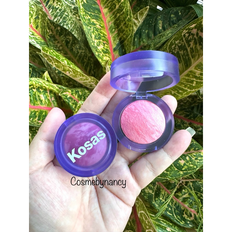💥พร้อมส่ง💥 Kosas Blush is Life Baked Talc-Free Dimentional + Brightening Blush ขนาด 2g แยกเซ็ท ไม่มีกล่อง แท้100%