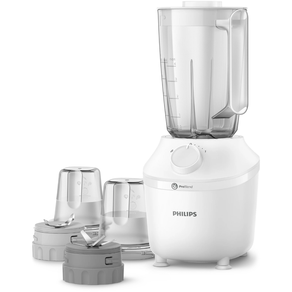 PHIPLIPS   เครื่องปั่นน้ำผลไม้ รุ่น (HR2041/30) 1.9ลิตร 450W ประกันศูนย์ 2ปี ราคา ถูกที่สุด ดีลบีเคเค แกลเลอรีภาพที่ 4