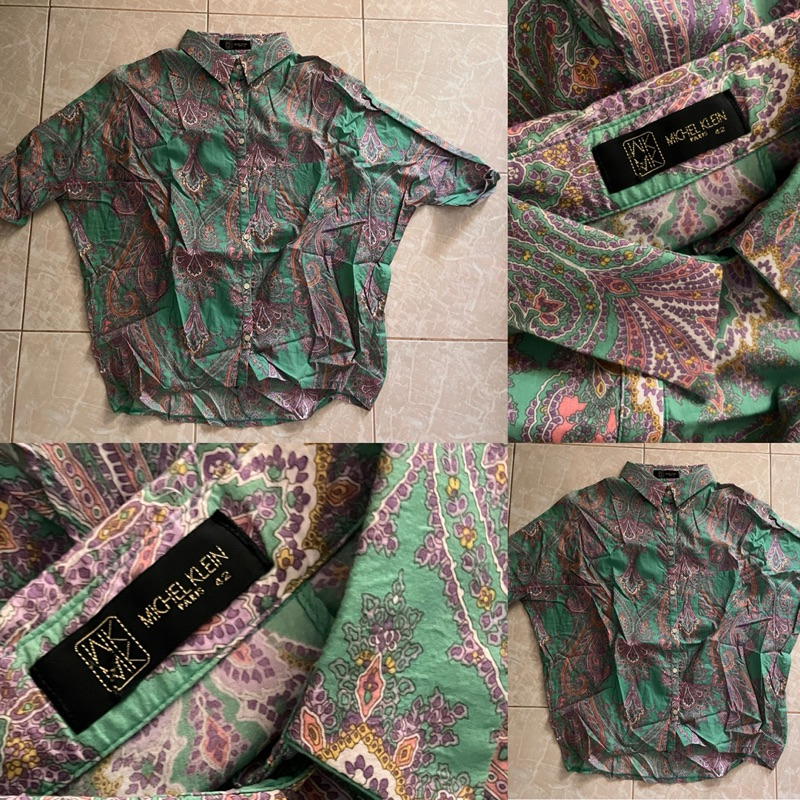 เสื้อMK Michel KLEIN แท้ ไซ42  .