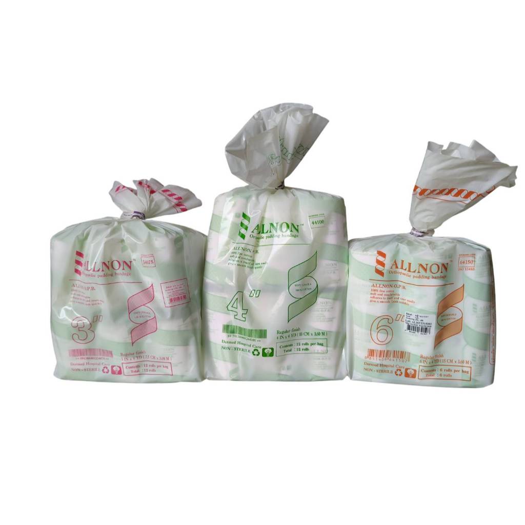 ALLNON สำลีรองเฝือก มี 3 ขนาด