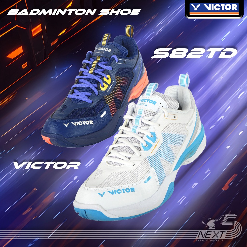VICTOR รองเท้ากีฬาแบดมินตัน รุ่น S82TD