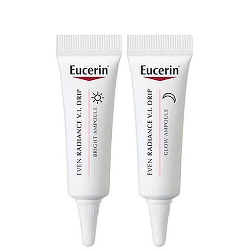 Eucerin Even Radiance V.I Drip Duo Ampoules 5ml x2 เซรั่มแอมพูล 2 Step ใน 7 วัน^