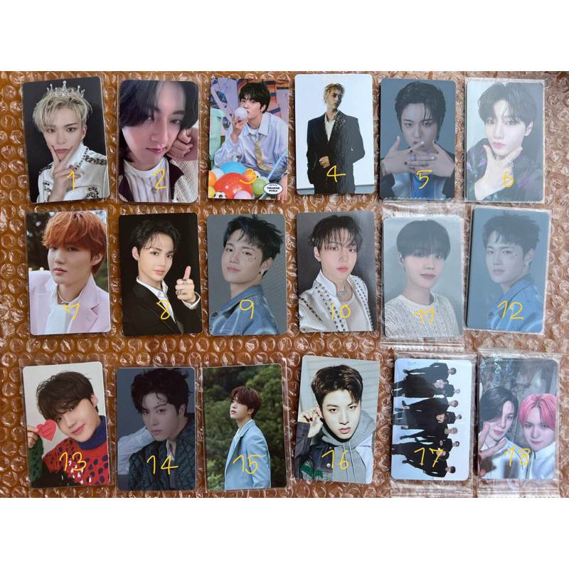 การ์ด Treasure officials