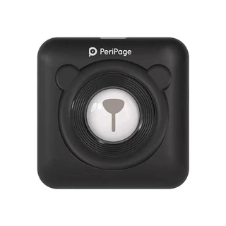 (ส่งด่วน 1 วัน) Peripage A6 เครื่องปริ้นพกพา เครื่องปริ้นหมี ไร้สาย ไม่ใช้หมึก พิมพ์ฉลาก ลาเบล MiniPrinter bluetooth