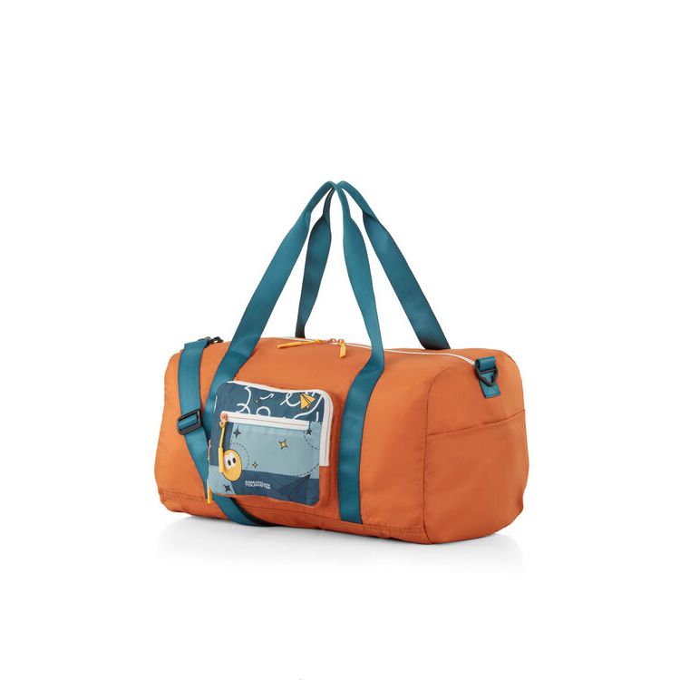 AMERICAN TOURISTER กระเป๋าถือทรงดัฟเฟิลพับได้ Packable Duffle 2