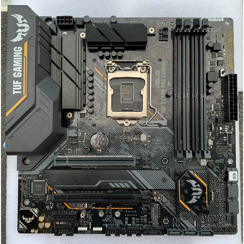 MAINBOARD (เมนบอร์ด) 1151 ASUS TUF Z390M-PRO GAMING มือสอง