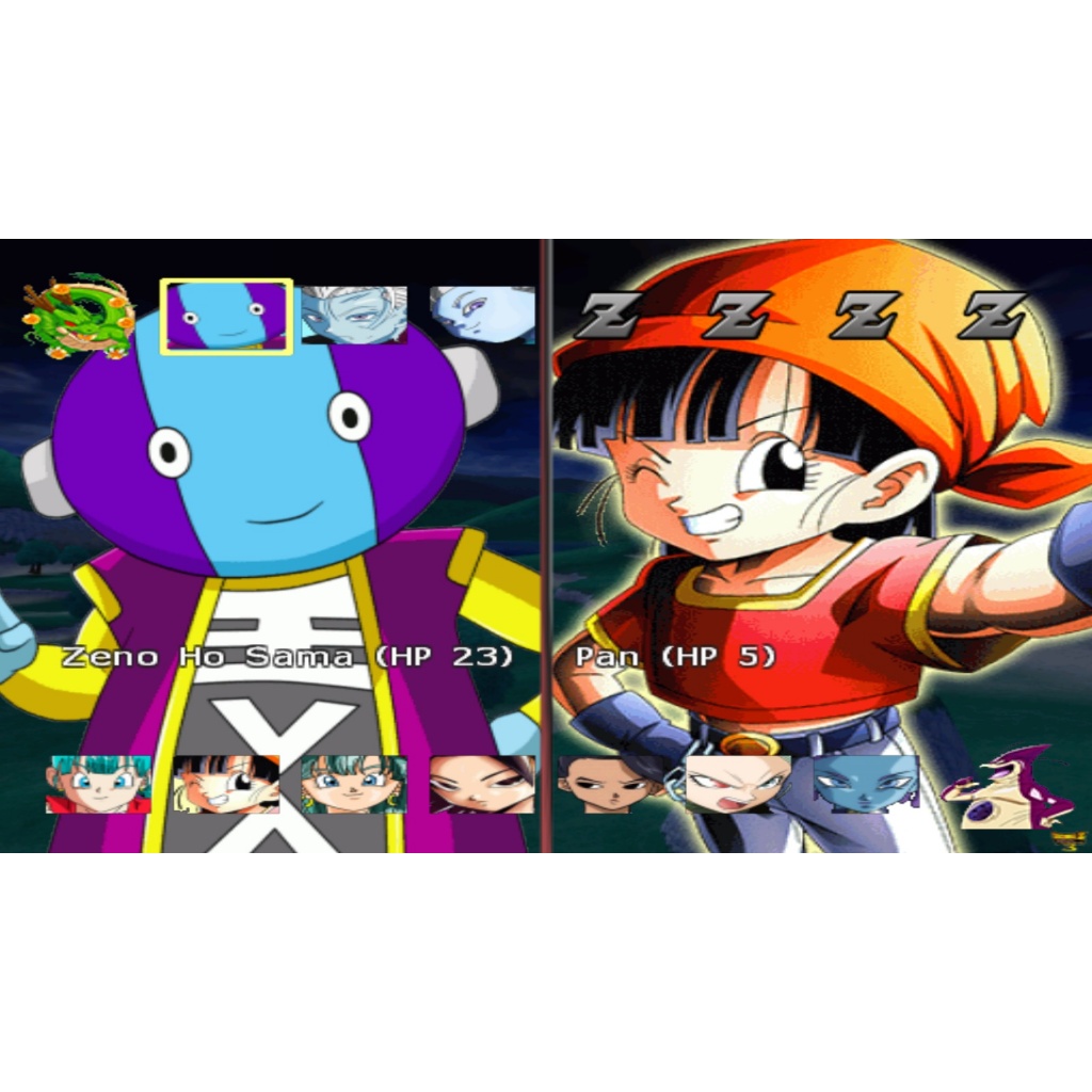 แผ่นเกมส์ PS2 DRAGON BALL Z BUDOKAI TENKAICHI 3 CANON SUPER GT สกรีนแผ่น คุณภาพ ส่งไว (DVD)