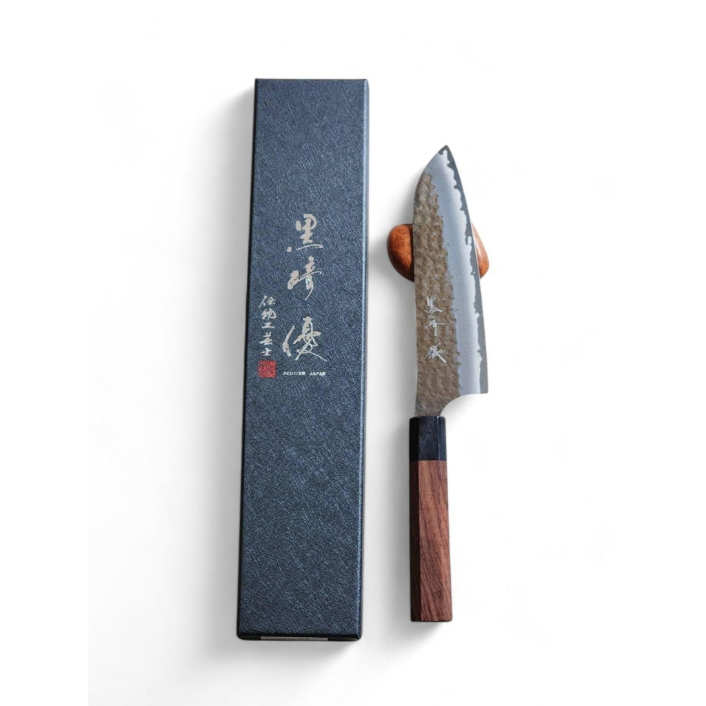 SB246  Kurosaki Kokusen AS RO Aogami Super Suntoku 165 mm. (มีดญี่ปุ่น)