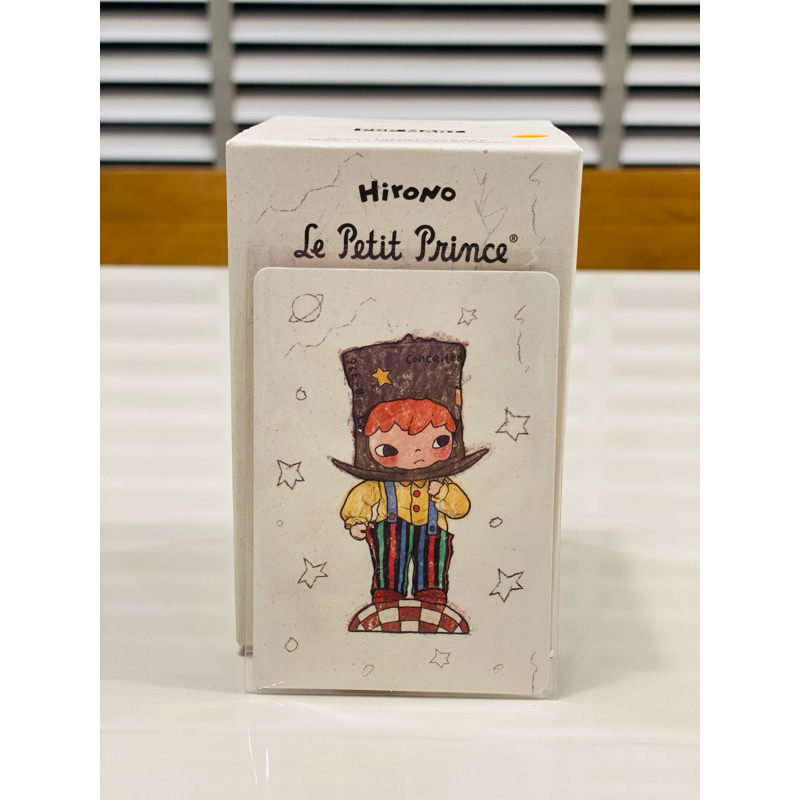 พร้อมส่ง เช็คการ์ด Hirono × Le Petit Prince The Conceited Man