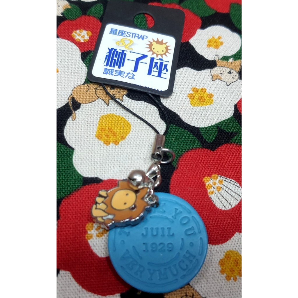 พวงกุญแจ ประจำราศี ราศีสิงห์ (♌︎) 23 Jul -22 Aug จากญี่ปุ่น Size : ประมาณ 3 cm
