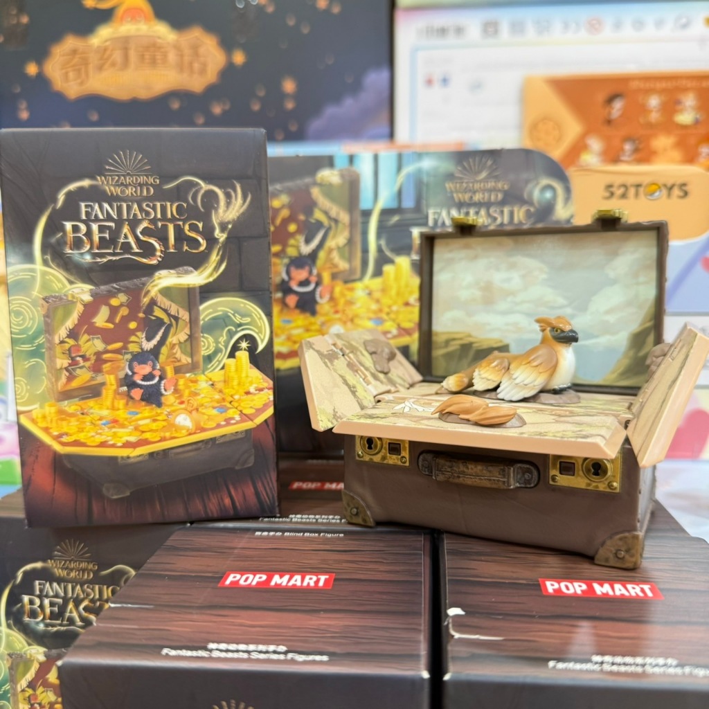 [จุ่ม/พร้อมส่ง] FANTASTIC BEASTS
