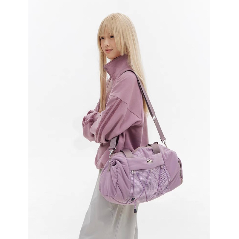 CryingCenter กระเป๋าสะพายข้าง/ครอสบอดี้ Fitness Sport Bag
