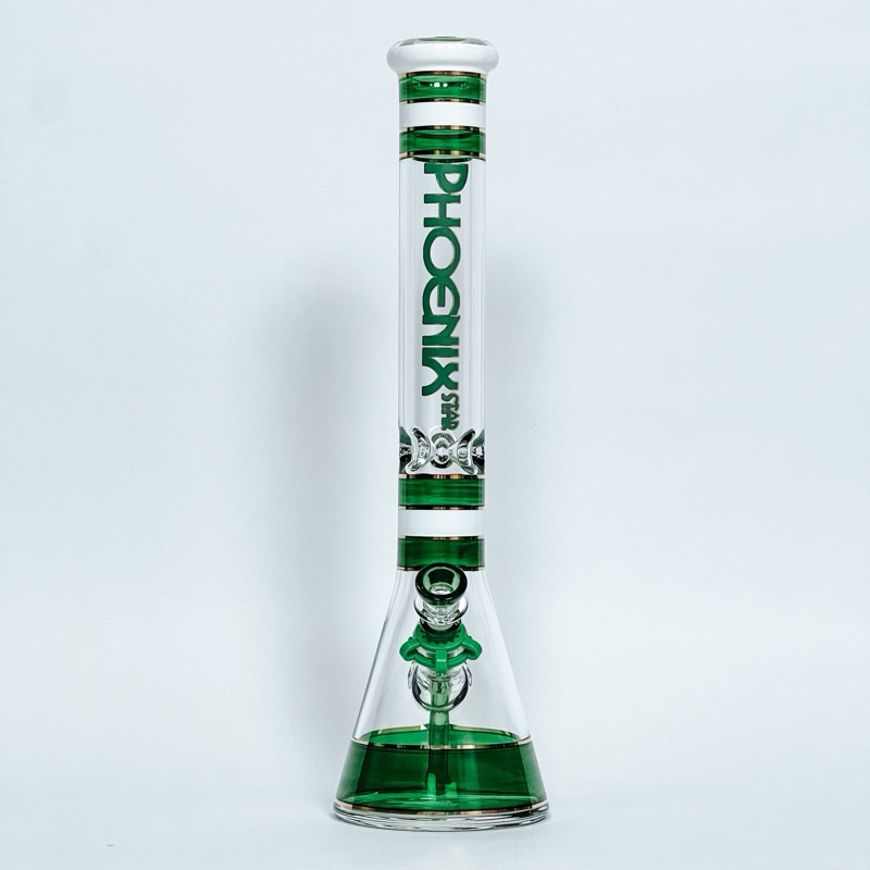 Phoenix Star Beaker Bong 7mm Thick | 45 cm