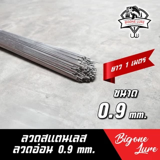 ลวดสแตนเลส ตกปลา แบบนิ่ม และ แบบ สปริง ลวดสเตนเลส 304 ลวดเชื่อม ลวดเติม