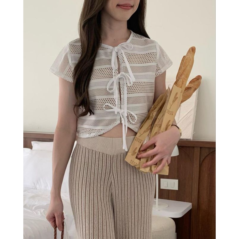 nomade bkk ꔛ💡 [มือ2] Britney Top [Q04N]