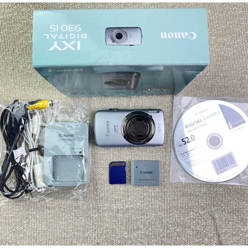 canon ixy930is/ixus200is super rare item พร้อมส่ง📌blue color ดาราใช้เยอะมากฮิตสุดๆ