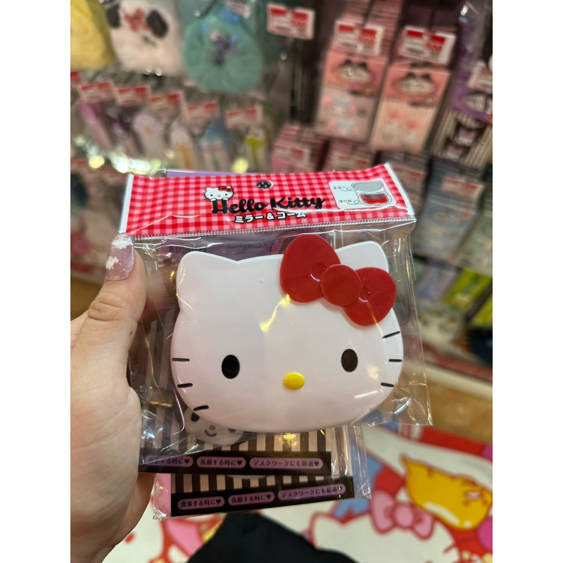 กิ๊ฟ กระจก ยางมัดผม sanrio แท้ (พร้อมส่ง)