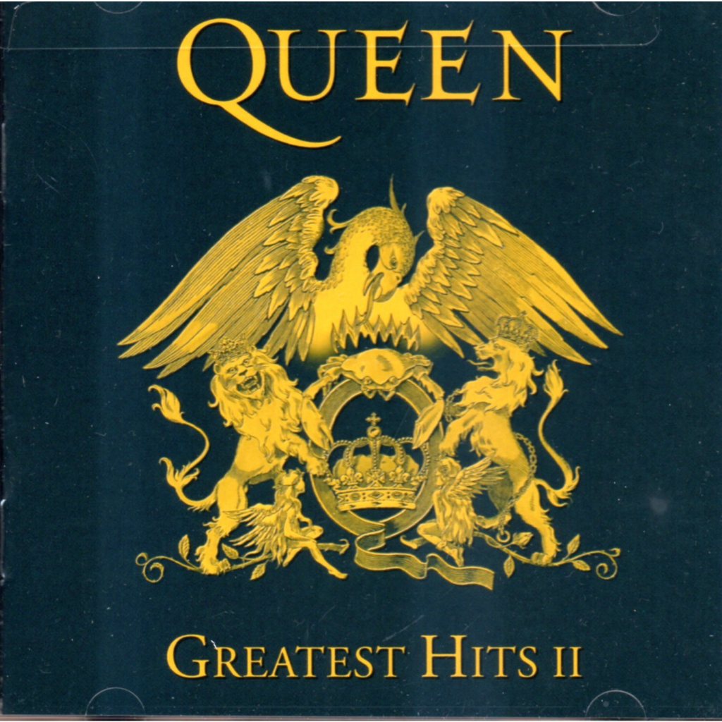 CD,Queen - Greatest Hits II (Digitally Remaster)(2011)(USA)