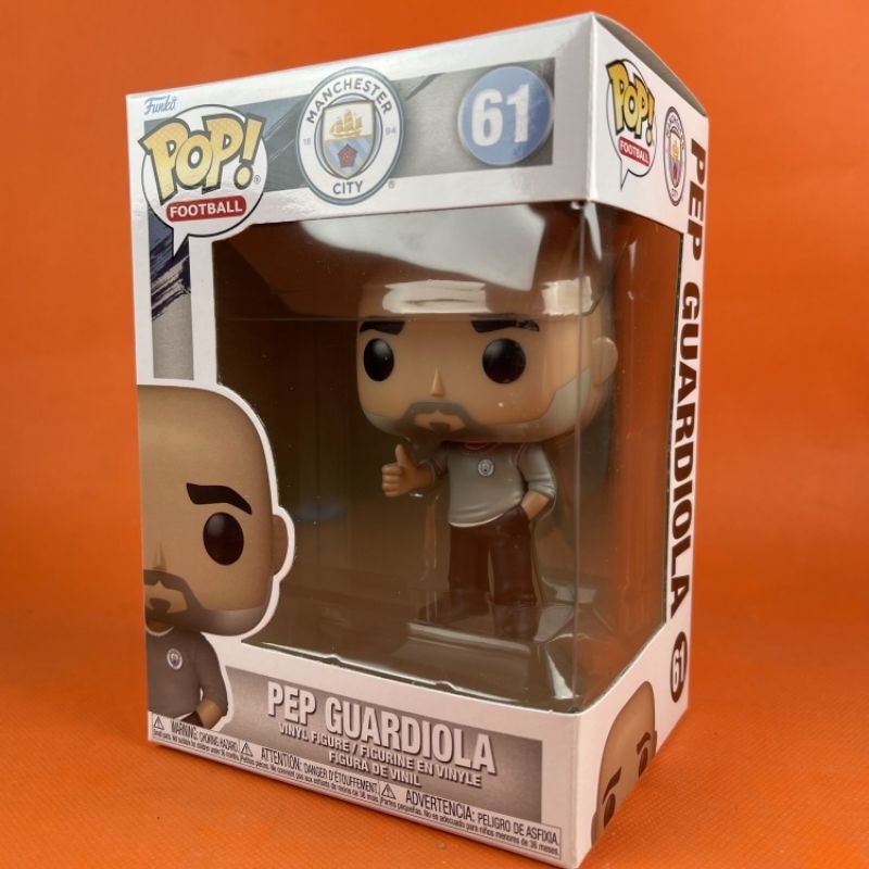 Funko POP Pep Guardiola Manchester City 61