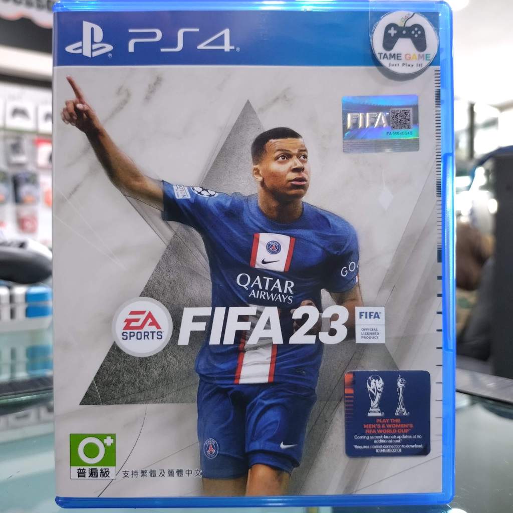 (ภาษาอังกฤษ) มือ2 PS4 FIFA 23 แผ่นPS4 เกมPS4 มือสอง (เล่นกับ PS5 ได้ EA Sports FIFA23 เกมฟุตบอล FC23