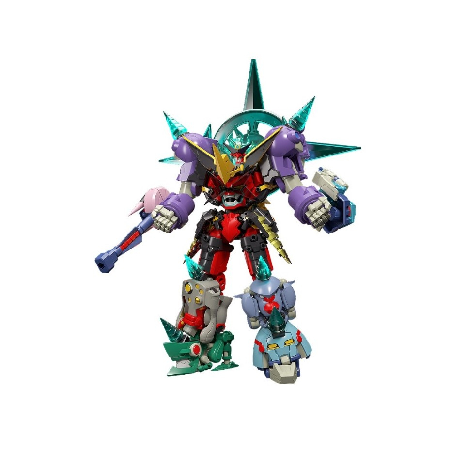 Gurren Lagann THE GATTAI Infinite Combining Gurren Dan Lagann