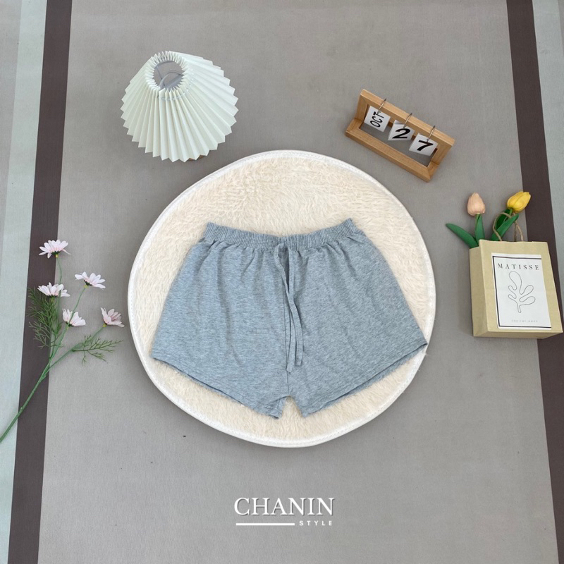 (สั่ง5แถม1) กางเกงลำลองสีพื้น ฟรีไซส์23-40