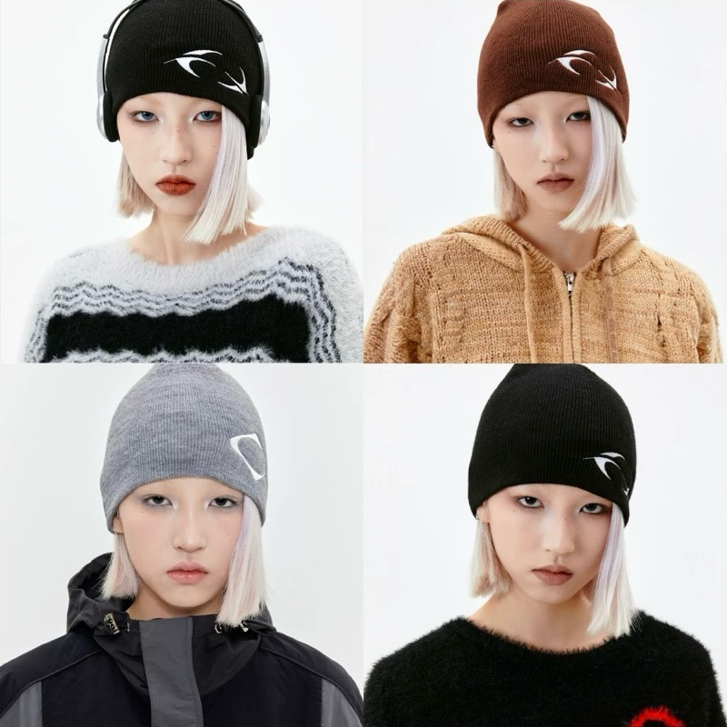 EXT BEANIE หมวกไหมพรม
