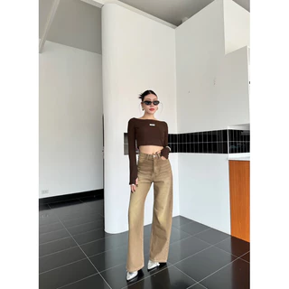 PASSION JEANS "XS-4XL"กางเกงยีนส์เอวกลาง-ต่ำ ใส่แล้วพรางหุ่น ขาเรียวยาว ขากระบอกตรง