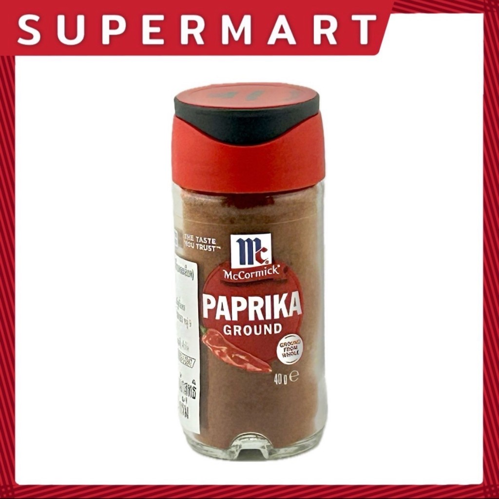 SUPERMART McCormick Paprika Ground 40 g. #1115858
