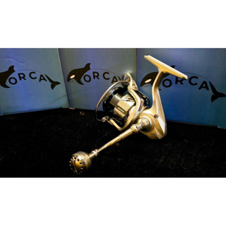 BISON ORCA แถมสายรัดคันเบ็ดอย่างดี รอกสปินนิ่ง ไบซัน ออร์ก้า