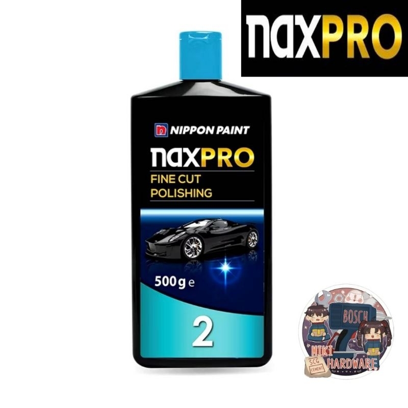 น้ำยาขัดเงา NAXPRO FINE CUT จาก NIPPON PAINTT (ยาขัดลบรอยและเคลือบเงา)
