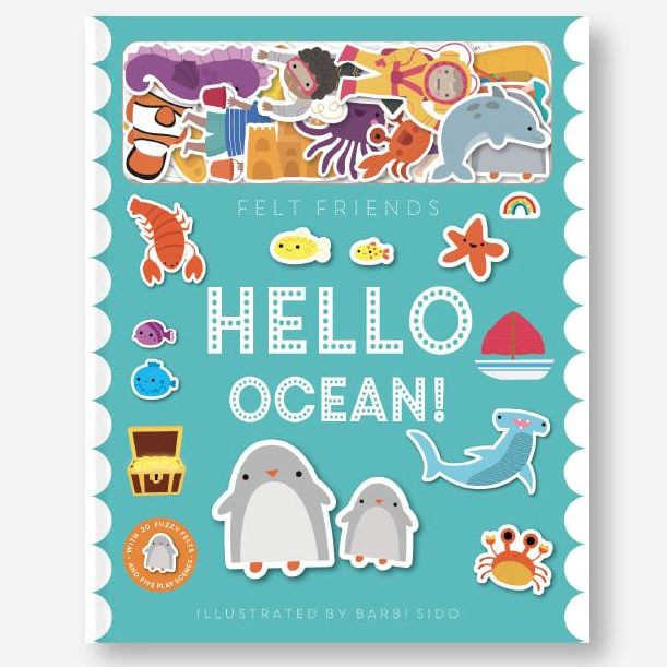BBW หนังสือ Felt Friends: Hello Ocean ISBN: 9781784681760