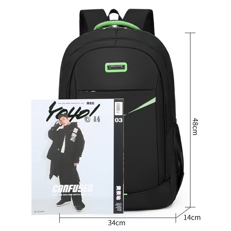 M6882 กระเป๋าเป้สะพายหลังลําลอง กันน้ํา คุณภาพสูง สําหรับนักเรียน เดินทาง - รูปที่ 4