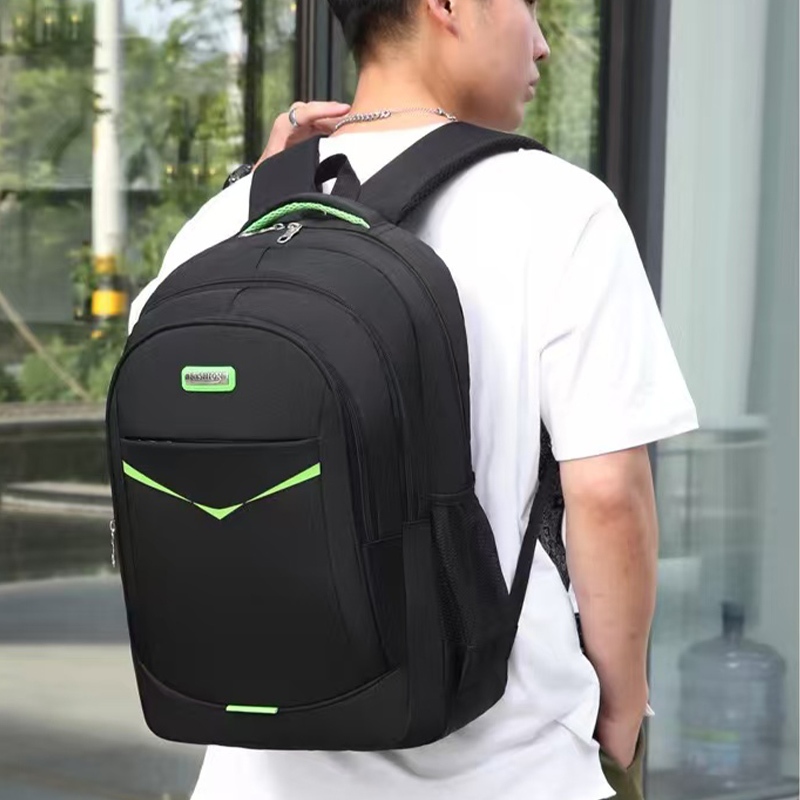 M6882 กระเป๋าเป้สะพายหลังลําลอง กันน้ํา คุณภาพสูง สําหรับนักเรียน เดินทาง - รูปที่ 6