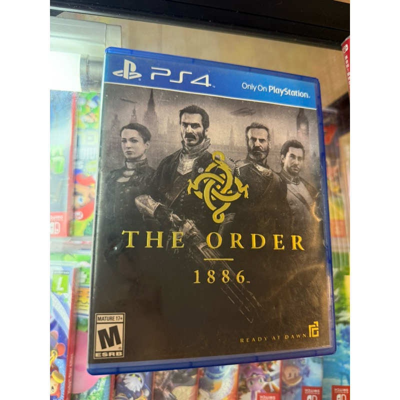 แผ่น ps4 มือสอง the order 1886
