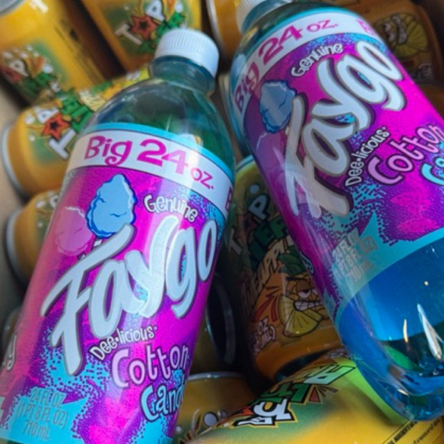 Faygo Cotton Candy 🇺🇸🪅🥤🍭🍬🏆