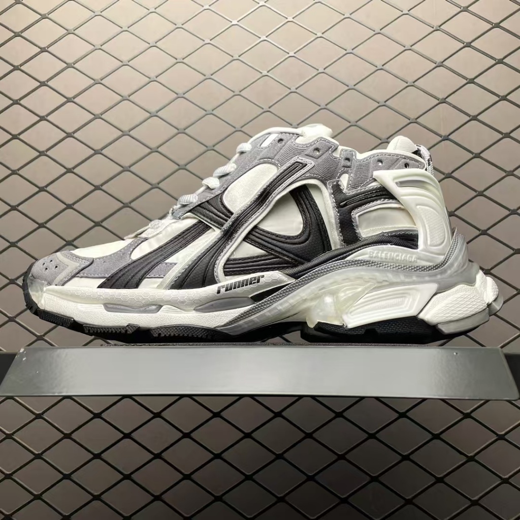 ผลิตภัณฑ์ถ่ายจริง  Balenciaga Runner  รองเท้าผ้าใบ 55IFUU6