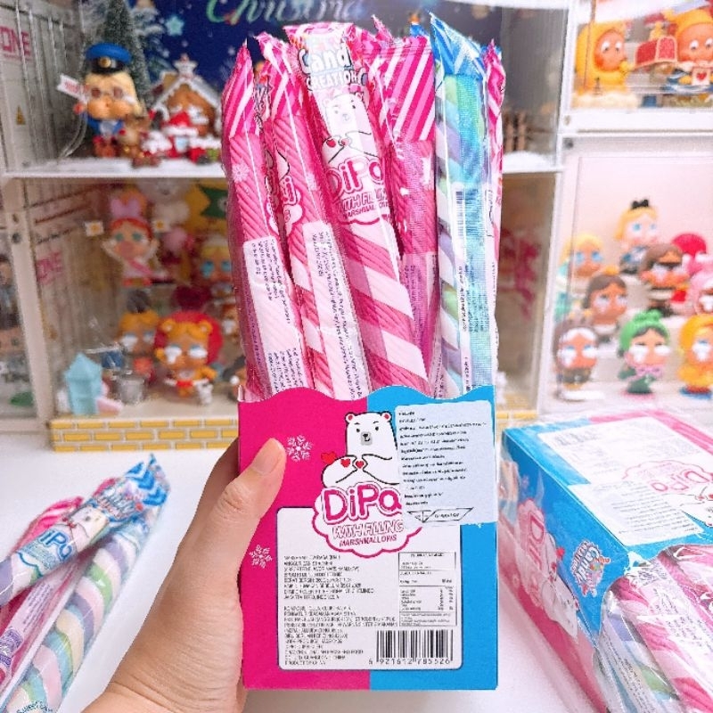 มาชเมลโล่เกลียวกระต่ายการ์ตูน (1 เเพค 30 ชิ้น) - รูปที่ 6