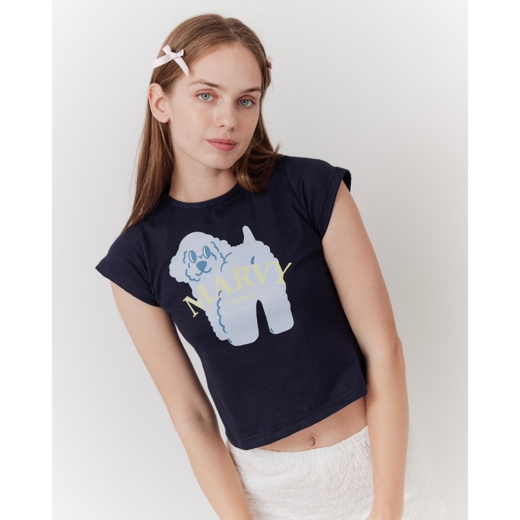 Poodle Lovers MRVY Tee