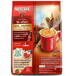 เนสกาแฟ เบลนด์ แอนด์ บรู กาแฟปรุงสำเร็จ 3in1 แบบถุง 17 กรัม/ซอง NESCAFÉ Blend & Brew ✔️27 ซอง/1 ถุง✔️ มี 2 สูตรให้เลือก