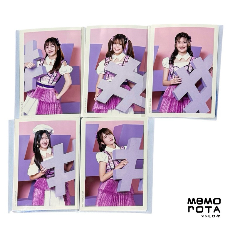 BNK48 Photo Special Act #Sukinanda รูปแอคพิเศษ บีเอ็นเค โมเน่ต์ ข้าวฟ่าง เนเน่ มารีน พราว