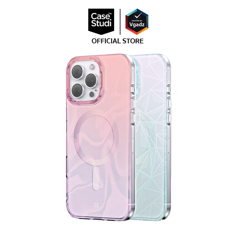 Casestudi เคสสำหรับ iPhone 16 / 16 Plus / 16 Pro / 16 Pro Max รุ่น Gala