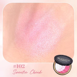 Merrezca Mineral Pearls Blush บรัช เมอร์เรซก้า