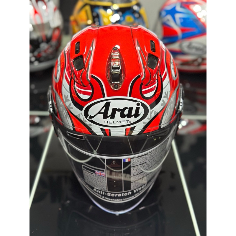 arai หมวกกันน็อคครึ่งใบพร้อมส่งจากไทยฮากะ