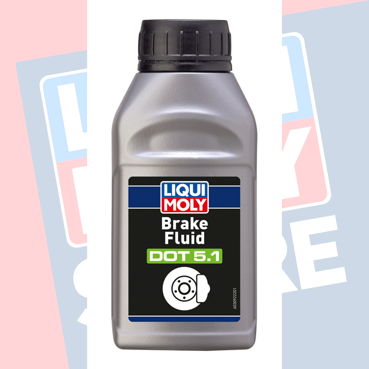น้ำมันเบรค LIQUI MOLY BRAKE FLUID DOT 5.1 (250 ml)