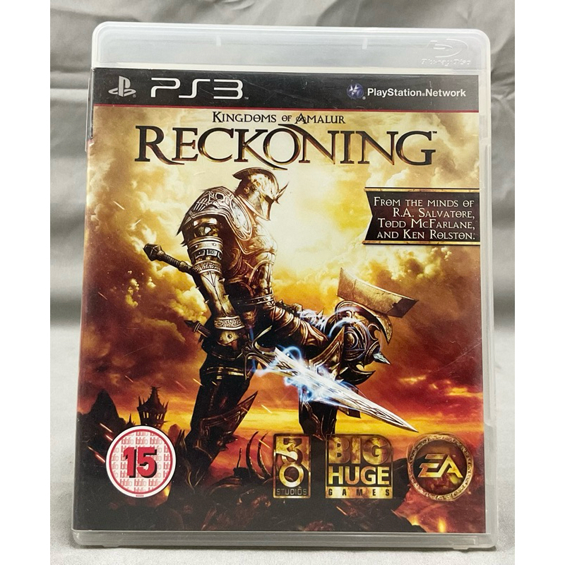 แผ่นแท้ [PS3] [English] Kingdoms of Amalur: Reckoning (Zone 2 EU/PAL) (BLES-01251)