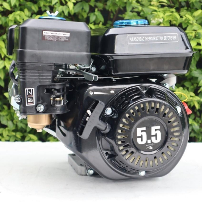 TAKA 5.5 HP สีดำ เครื่องยนต์เบนซิน 4 จังหวะ เครื่องยนต์เบนซินเอนกประสงค์ 5.5 แรง รับประกัน 1 ปี สินค้าส่งตรงจากโกดัง